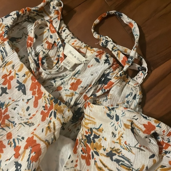 Sim & Sam floral maxi dress, medium, NWOT - Picture 3 of 6